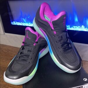 Brand New Men's Jordan Blue Zion 4 Basketball Size 10.5